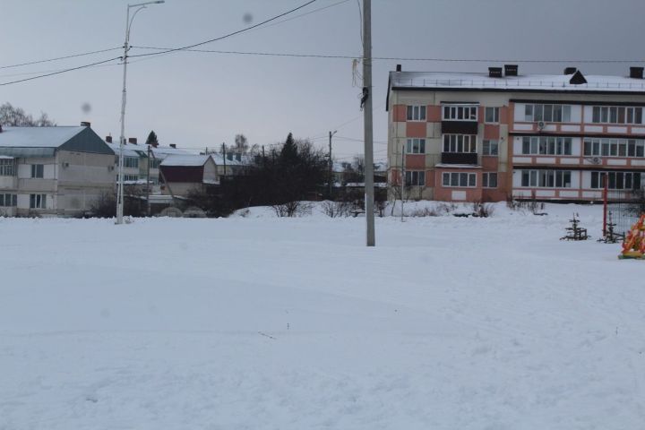 Новая неделя в Лаишевском районе начнется с метели и гололеда