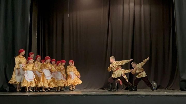 Лаеш районы биючеләре Мәскәүне яулады