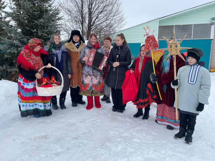 Сегодня в «Эфире» можно будет увидеть, как в Рождествено отмечают Рождество