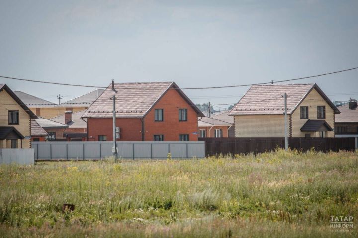 Рост индивидуального строительства в Татарстане
