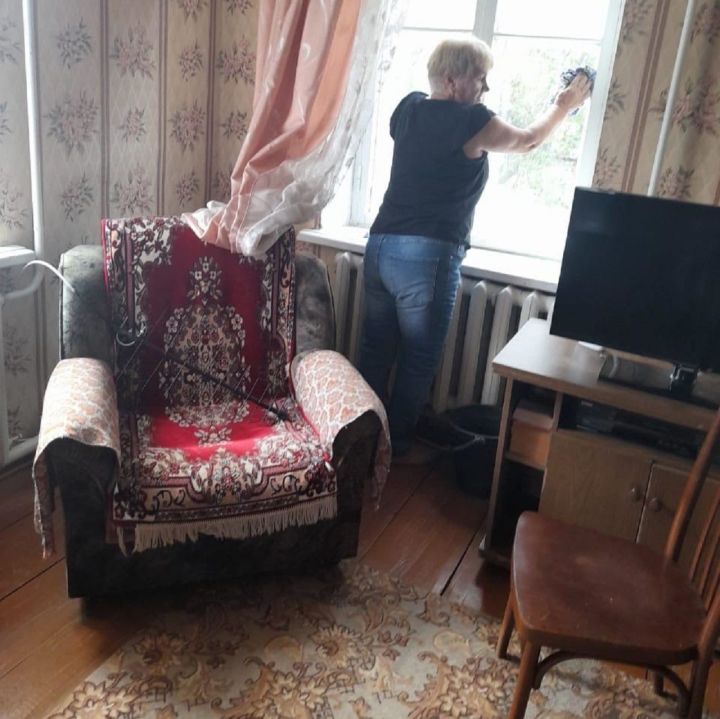 В Лаишевском районе стартовала акция «Чистый дом»