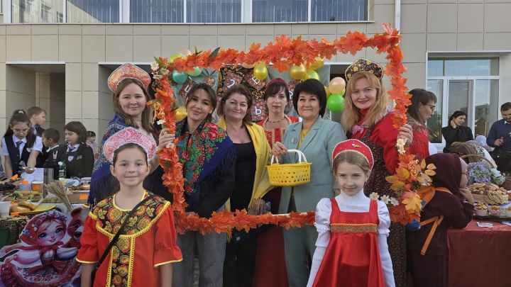 В Лаишевском районе состоялась школьная благотворительная ярмарка