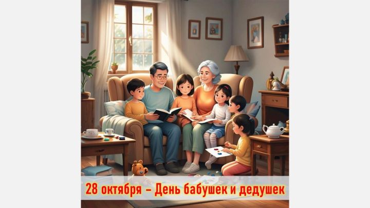 Сегодня День бабушек и дедушек