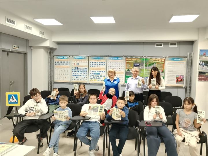 Наши юные юидовцы побывали в Музее истории ГАИ-ГИБДД
