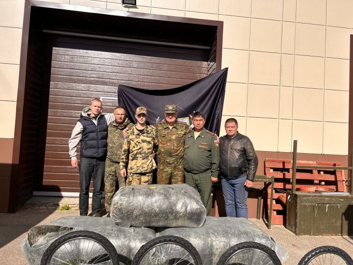 Земляки не подведут: из Лаишевского района на Курское направление отправили гуманитарку