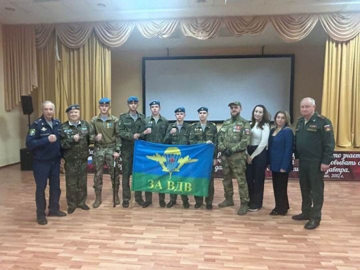 Россиянең иң өлкән десантчысы Павел Кузьмич Клетневның 101 еллыгын билгеләп үттеләр