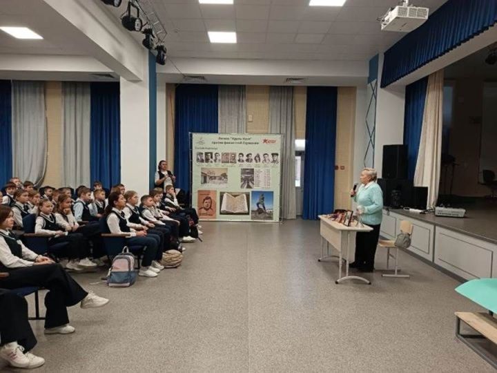 Паралимпия чемпионы Лаеш районы кунагы булды