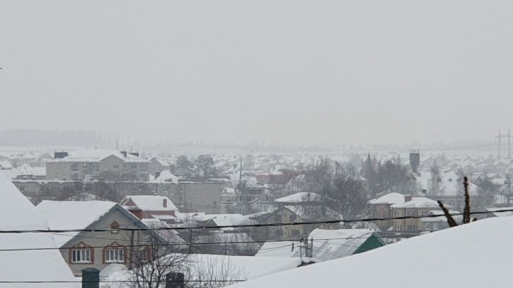 В ночь на вторник в Лаишевском районе ожидается до -17 градусов
