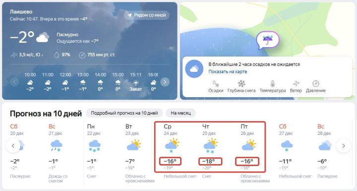 Внимание: идет резкое похолодание