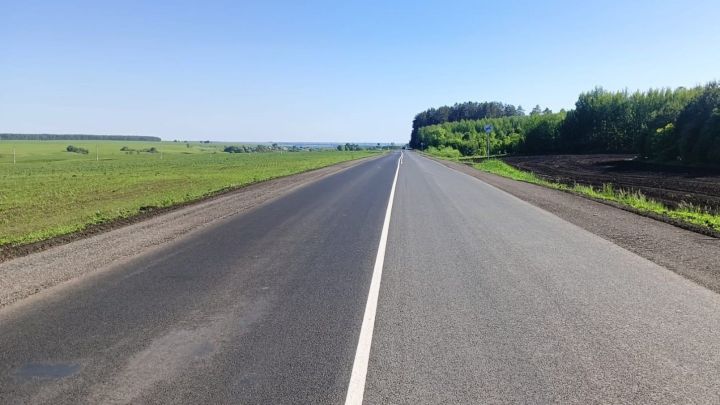 В Татарстане обновили туристические дороги в рамках национального проекта