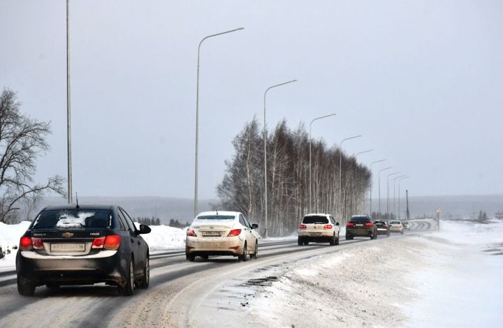 ГАИ Татарстана: в морозы и метель важно соблюдать ПДД