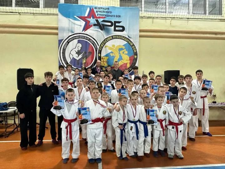 Открытое первенство Кировской области по армейскому рукопашному бою