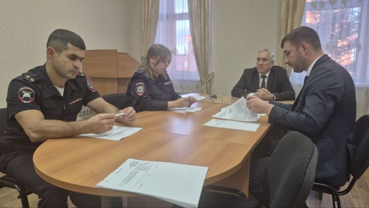 Комиссия по безопасности дорожного движения заседала сегодня в Лаишево
