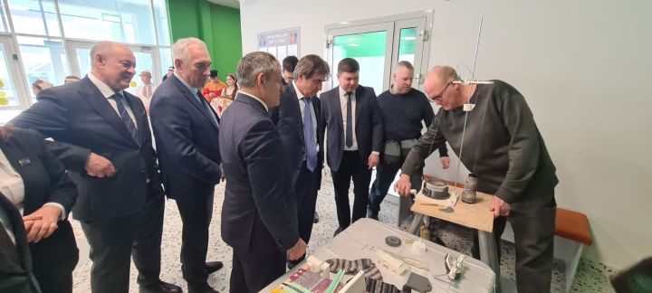 В Лаишевском районе открываются новый спортивный комплекс и дом культуры