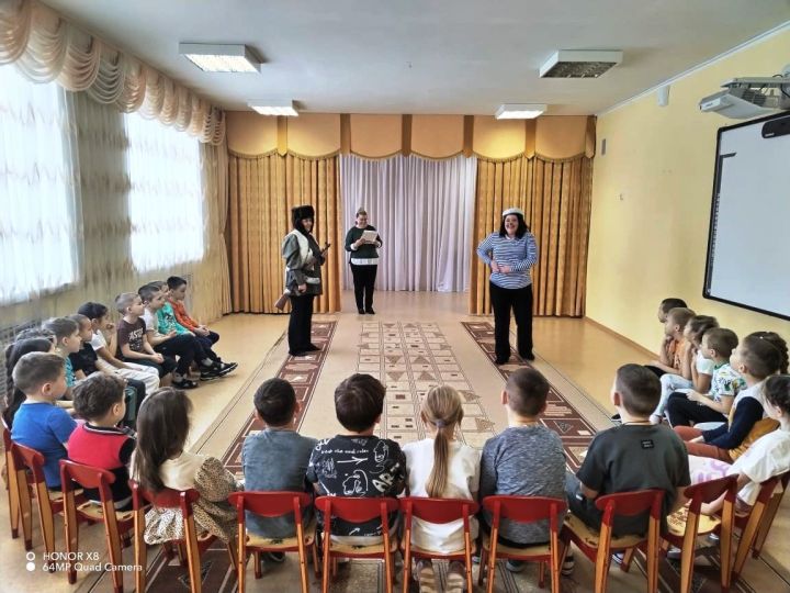 Лаешта мәктәпкәчә яшьтәге балалар «Солдат Ватанына хезмәт итә...» рыцарьлар турнирында  катнашты