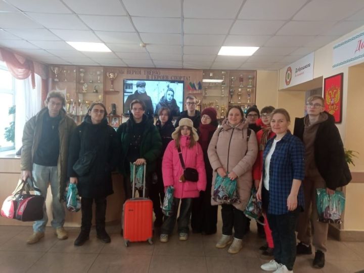 Лаишевская школа-интернат принимала гостей из Рязани