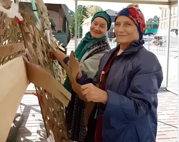 О волонтерах Лаишева рассказывает Валентина Варина