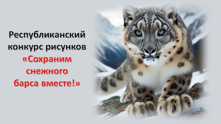Сегодня стартовал республиканский конкурс экологических рисунков среди художественных школ