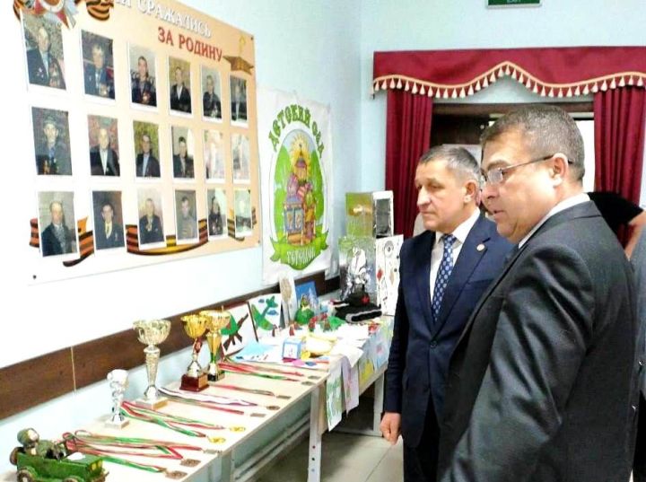 Сегодня, 04.02.2025 года, жители Егорьевского сельского поселения собрались в Каипском СДК