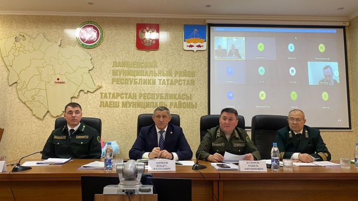 В Лаишевском лесничестве в 2024 году выполнено лесовосстановление на площади 20 га