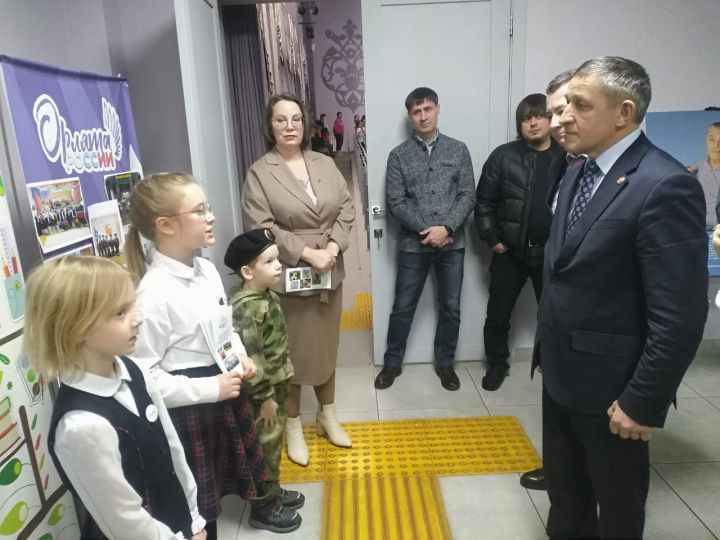 На выставке представлены достижения Столбищенского поселения