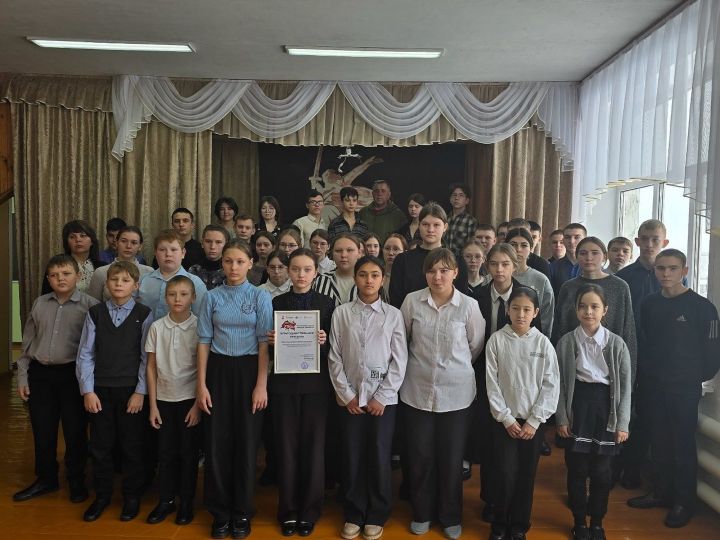 Лаеш районы яшь армиячеләренең «Хәтер маршы» дәвам итә