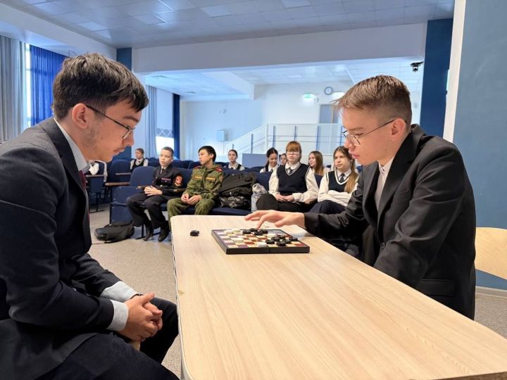 В Лаишевском районе соревновались любители шашек