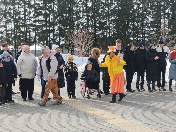 В  Лаишевской школе-интернат прошел праздник «Навруз»