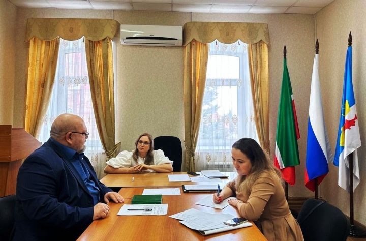 Лариса Хабибуллина посетила Лаишевский район с рабочим визитом