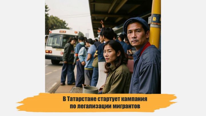 Мигранты в Татарстане должны легализоваться до конца апреля