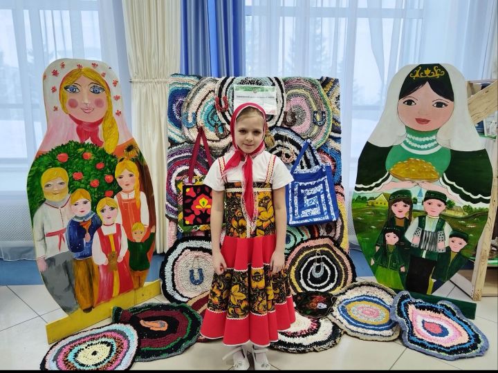 Лаеш Мәдәният йортында «Без бергә» Республика балалар халык иҗаты фестиваленең муниципаль этабы узды