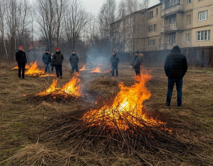 В республике вводится особый противопожарный режим с 14 апреля по 11 мая