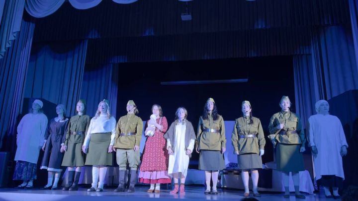 В Лаишевском районе к 80-летию Великой Победы представлен спектакль