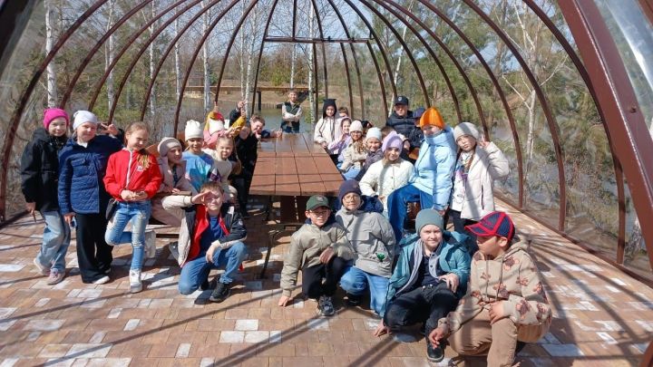 Юные краеведы узнали, как в Лаишевском районе выращивается рыба