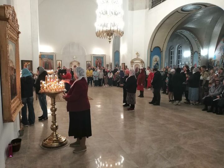 Торжество Воскресения в православных храмах