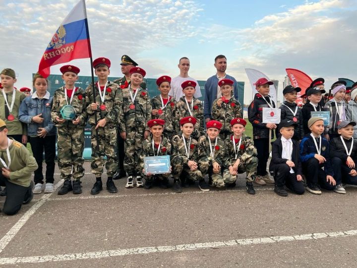 Команда Большекабанской школы стала победителем зонального этапа «Зарницы 2.0»