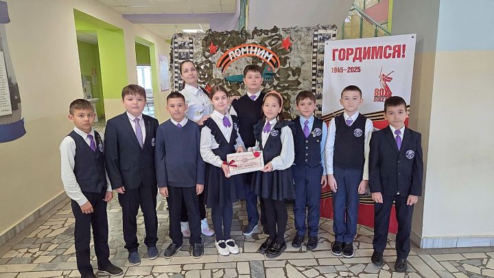 В Лаишевском районе создали «Страницы памяти» участников Великой Отечественной войны