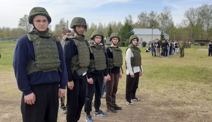 Десятиклассники Лаишевского района приняли участие в учебных стрельбах