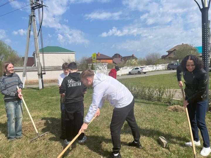 День Земли в Лаишевском районе отметили добрыми делами