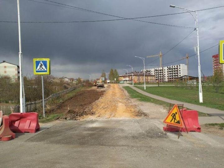 Лаешта юлны капиталь ремонтлау балалар иминлеген тәэмин итәчәк