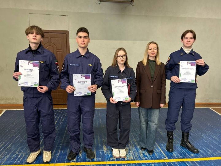 В Лаишевском техникуме отметили успехи студентов