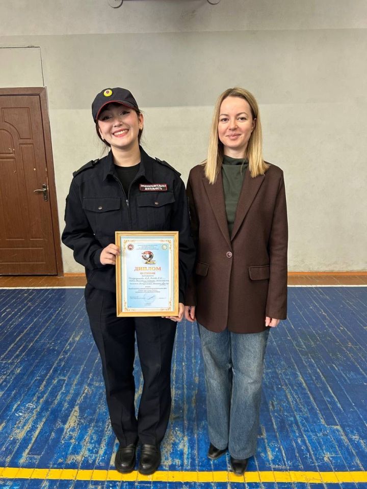 В Лаишевском техникуме отметили успехи студентов