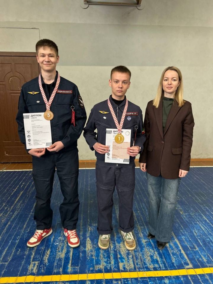 В Лаишевском техникуме отметили успехи студентов