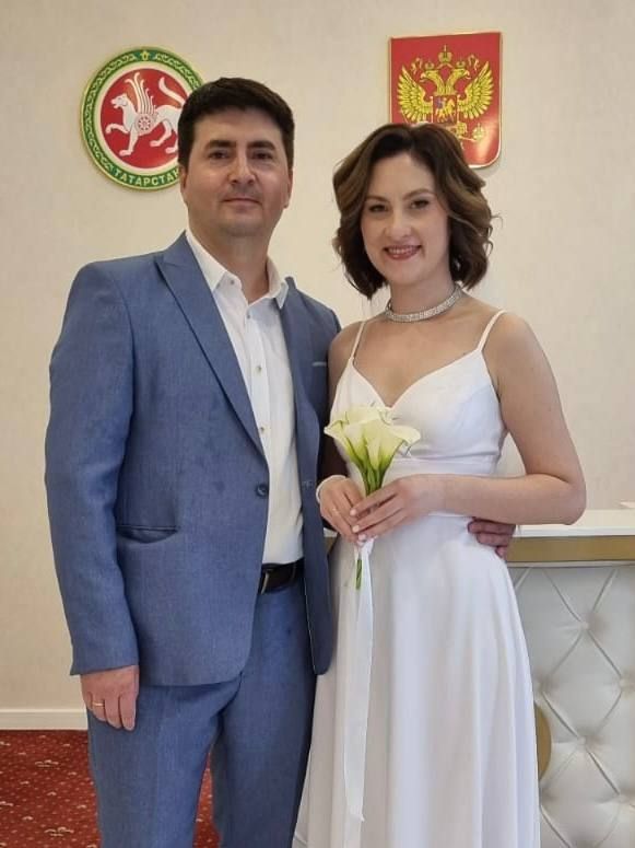 В Лаишеве восемь пар поженились в зеркальную дату