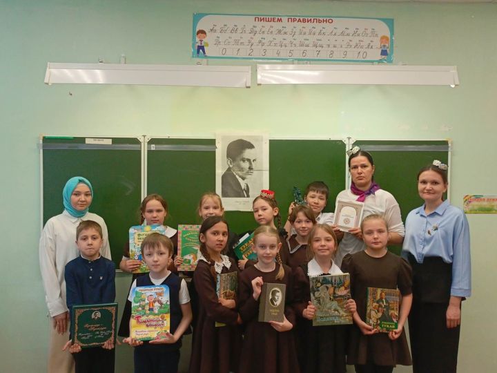 «Тукай-Шигърият чишмәсе»: Орел авыл китапханәсендә әдәби сәгать