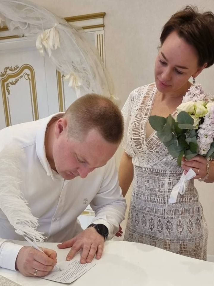 В Лаишеве восемь пар поженились в зеркальную дату