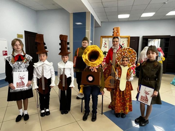 Школьный театральный коллектив «Маски» занял второе место на муниципальном конкурсе