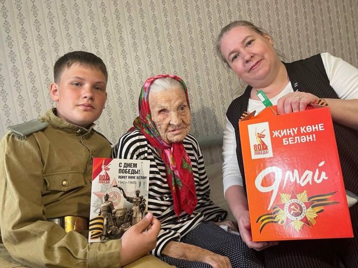 В Лаишеве чествуют ветеранов тыла в преддверии 80-летия Великой Победы