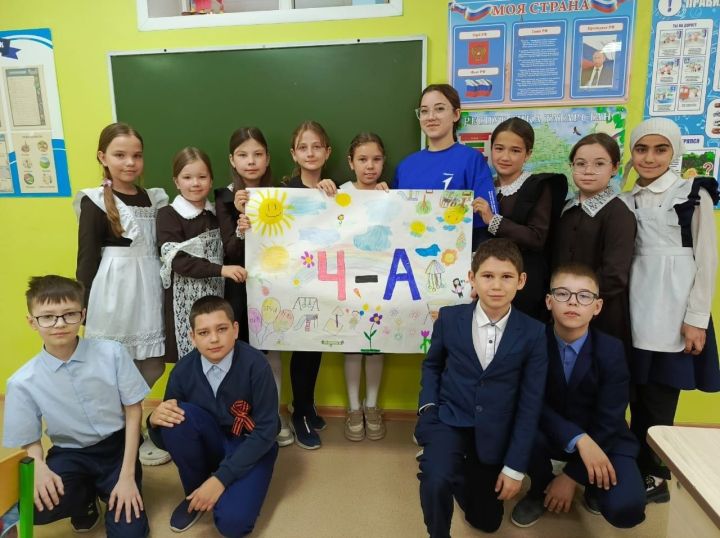 Творческую мастерскую в Лаишевском районе посвятили Первомаю