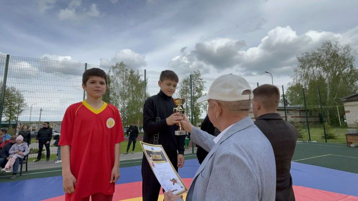 В селе Пелево прошёл турнир по корэш, посвящённый 80-летию Победы!